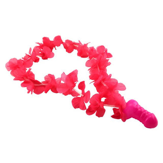 Hawaiian lei cerise med snopp