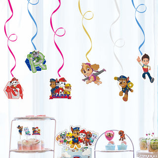 Paw patrol girlang swirl 6pack