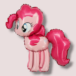Rosa My Little Pony Folieballong 46cm – Perfekt för Luft & Dekor