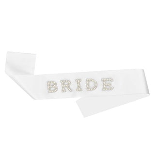 Bride to be set med pärlor och strass 3delar