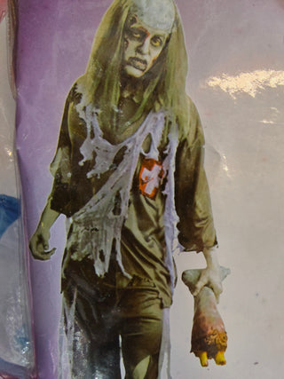 Maskeraddräkt Zombie doktor