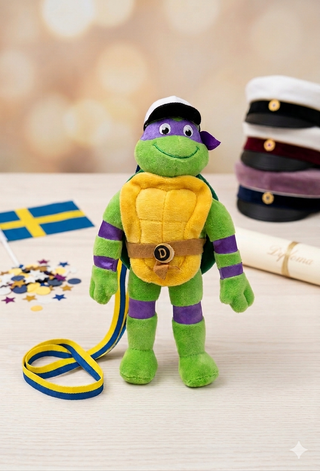 Studentnalle Ninja Turtles 22cm