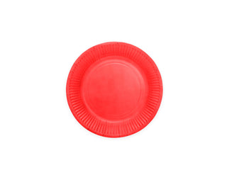 Paper plates 20-pack 18cm Various colours