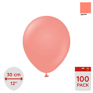 Latex balloons 100-pack