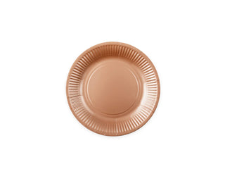 Paper plates 16-pack 23cm, Available in several colours