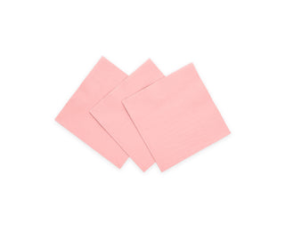 Napkins 3-layer 33x33cm, Available in several colours