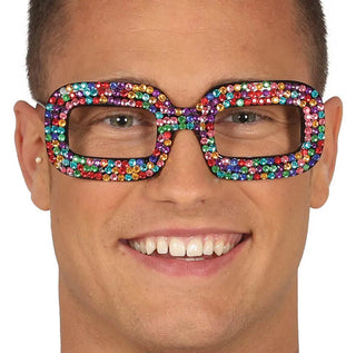 Colorful Crystal Glasses