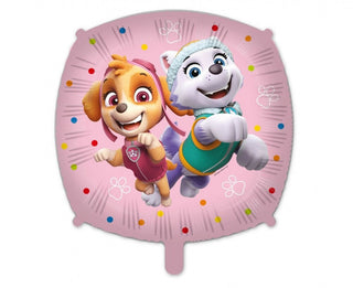 Paw Patrol Sky&Everest Heliumballong 18" 45cm