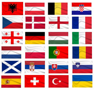 Flag Different countries 150 x 90cm