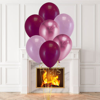 Helium balloon bouquet 7 pcs