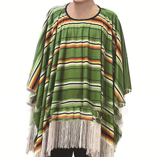 Mexikansk Poncho One Size