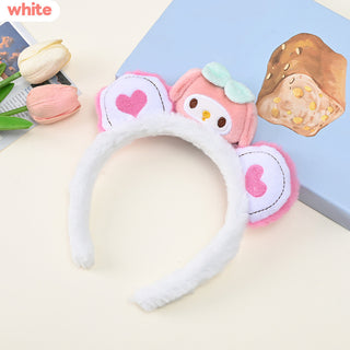 Fluffiga Sanrio Diadem