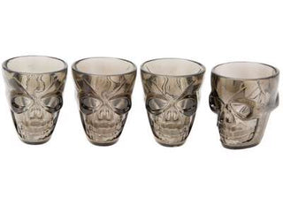 Shot glass skull