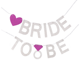 Bride to be garland for bachelorette party