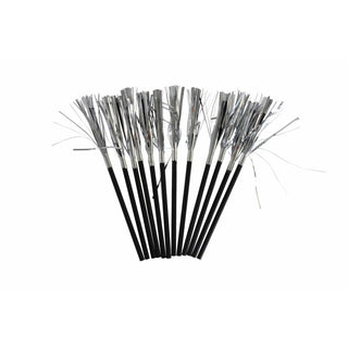 Plast Sugrör FYRVERKERI 12-pack