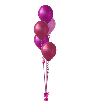 Standard Balloon bouquet 2 with helium