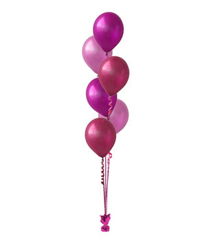 Standard Balloon bouquet 3 with helium