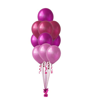 Standard Balloon bouquet 5 with helium
