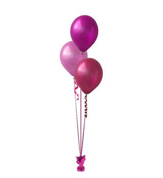 Standard Balloon bouquet 1 with helium