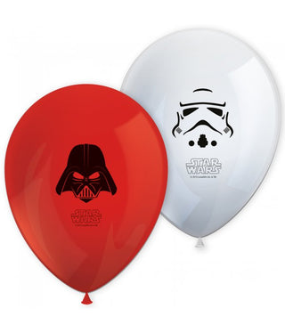 Star Wars Latexballonger 11" 8-pack