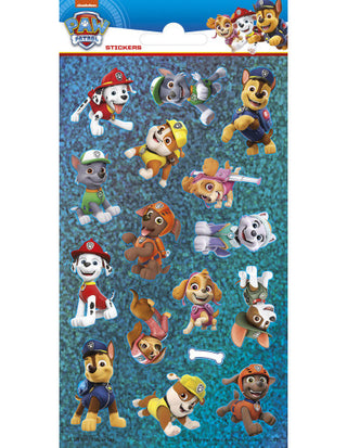 Paw Patrol Klistermärken Holografisk