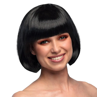 wig cabaret black