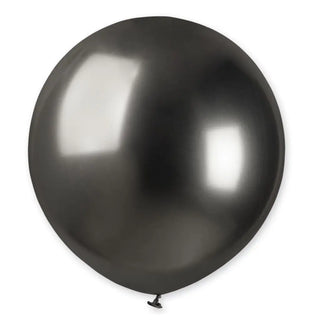 colorful chrome helium balloons 46cm - the most elegant balloons