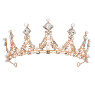 silver tiara Royal Elizabeth
