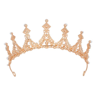 silver tiara Royal Elizabeth