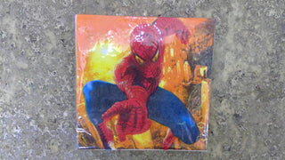 spiderman servetter