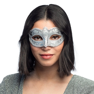 Eye mask Silver