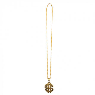 Necklace Dollar Gold