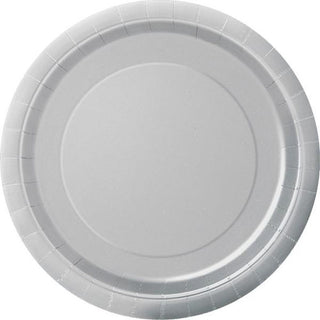 Grå tallrikar 16-pack 21,9cm