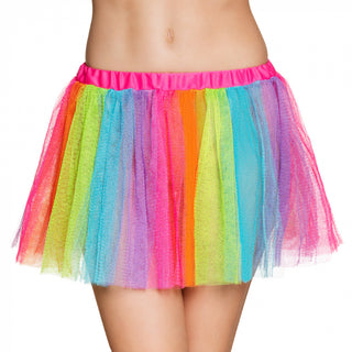 Tulle skirt Rainbow Size: M