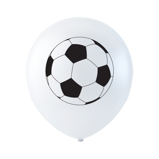 Latexballonger Fotboll 8-pack