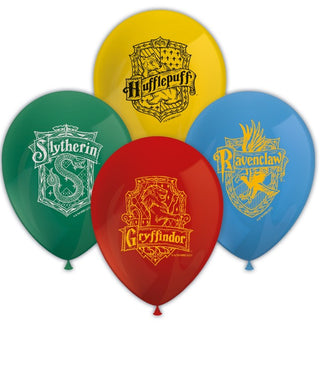 Latexballonger Harry Potter 8-pack