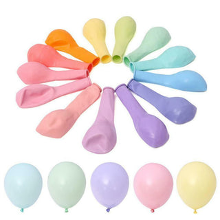Latexballonger 100-pack mörk pastel lila
