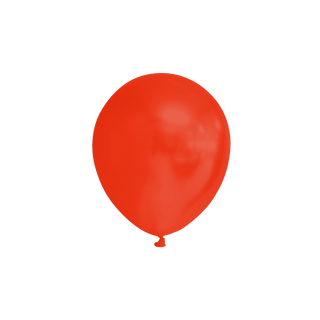 Red Mini Latex Balloons 100-pack