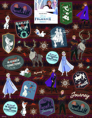 Klistermärke Frozen 2