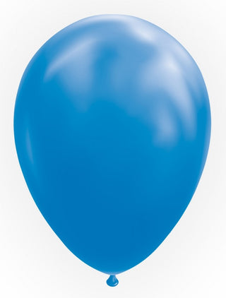 Latexballonger Kunglig Blå 50.pack