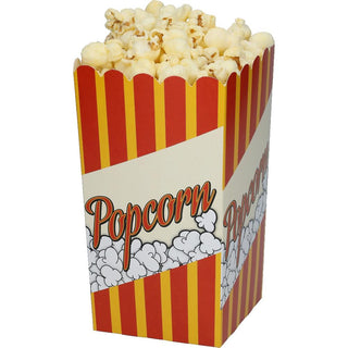 Popcorn cups Retro 1-pack