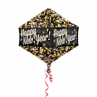 Happy new year foil balloon (anglez)