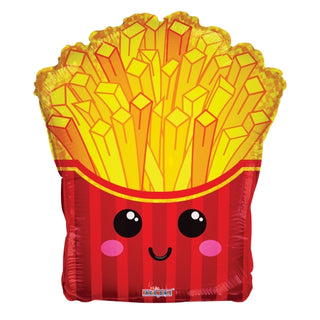 Pommes Frites Heliumballong 46cm