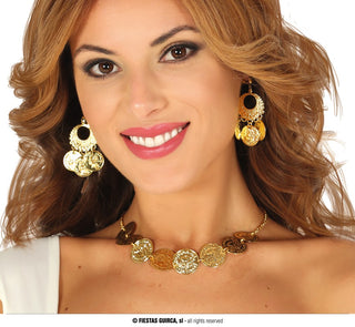Gipsy Halsband & Armband