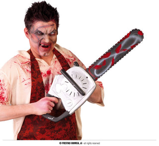 Chainsaw plastic