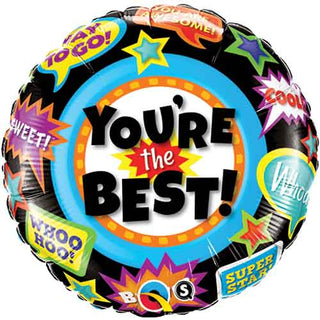 You are the best! Helium balloon 18"