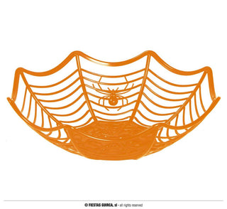 Spider Basket Orange 28cm