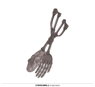 Salad tongs Skull 28cm