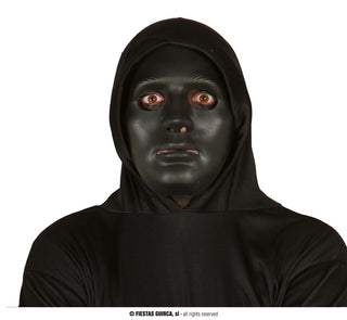 Svart PVC Mask