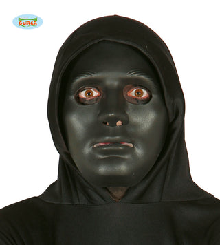 Svart PVC Mask